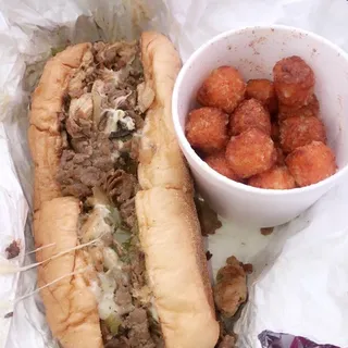 Sweet Potato Tater Tots