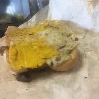 Philly Steak & Eggs