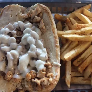 Chicken Cheese