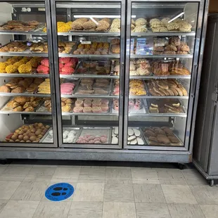 Mexican pastries (pan dulce)