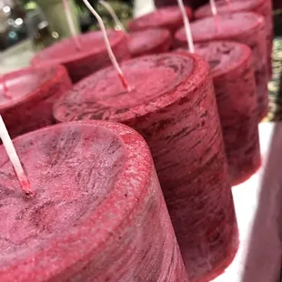 Hand poured candles made every day!! Highly scented and made with highest quality ingredients!!