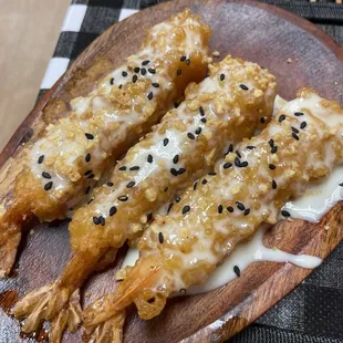Creamy shrimp