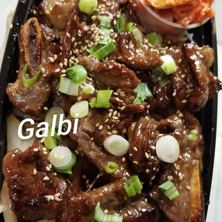 Galbi (Beef short ribs)