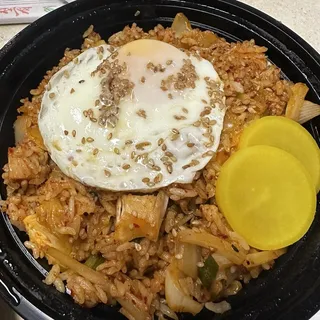 Kimchi Fried Rice