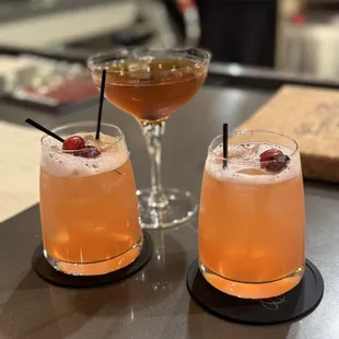 Autumn aids and aged Manhattan