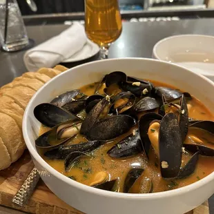 Italian Mussels