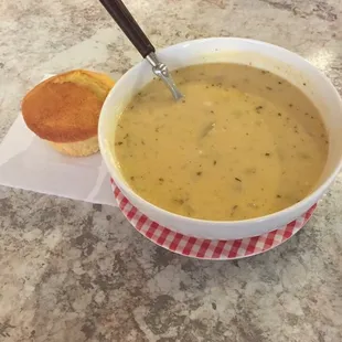 food, soup, soups and chowder, chowder