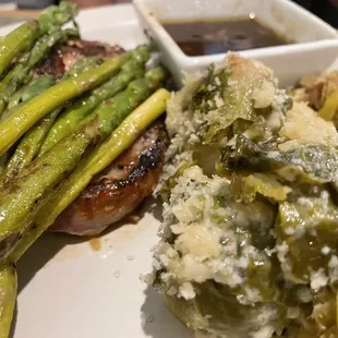 Char-Char - grilled Pork Loin Chop