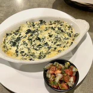 Spinach &amp; Artichoke Dip