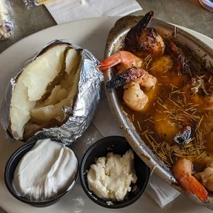 New Orleans Barbequed Shrimp
