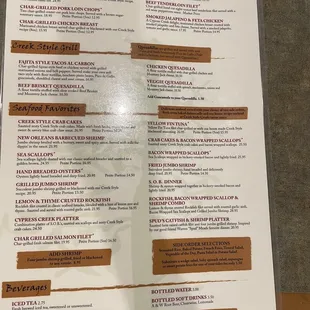 Menu 7/2022