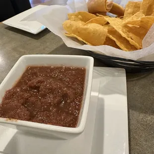 Chips &amp; Salsa