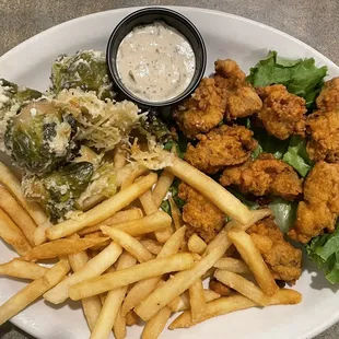 Petite Hand Breaded Oyster