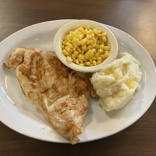 Grilled chicken