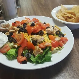 Taco salad.