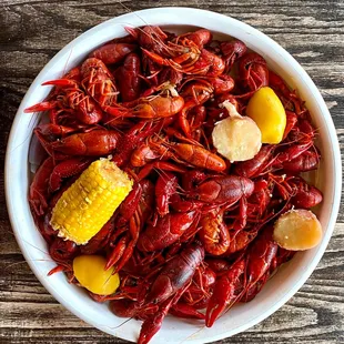 Boiled Crawfish!