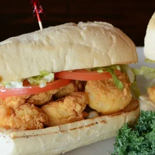 Shrimp Po&apos;boy!