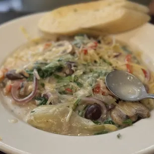 Pasta Evangeline