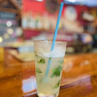 Refreshing Mojito ~ Cypress Grill