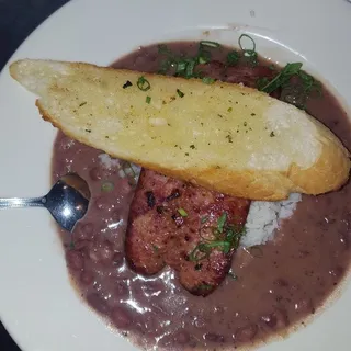 Entree Red Beans & Rice