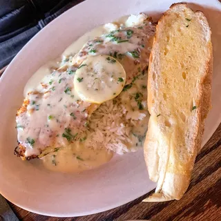 Trout Meuniere