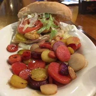Shrimp Po-Boy