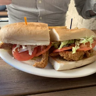 Catfish Po-Boy