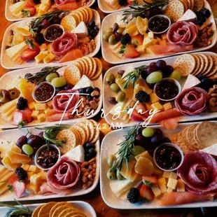 Personal Charcuterie Boards