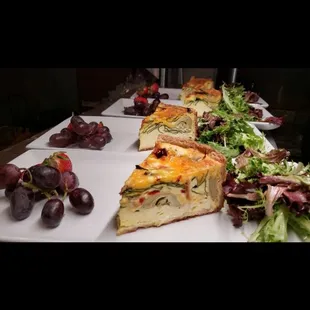 Deep Dish Quiche