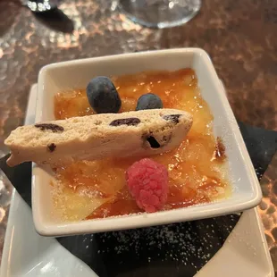 Crème brûlée