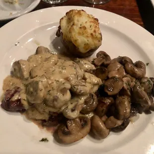 Steak Diane