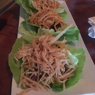 Duck Lettuce Wraps