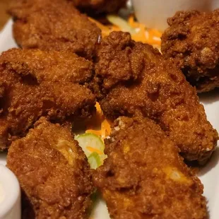 fried chicken nuggies