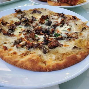 Mushroom Flatbread