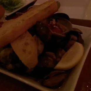 Butter Manila Clams