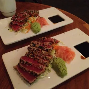 Peppered Tuna