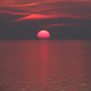 Sunset  at The Inn....