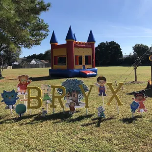 Our friends&apos; son&apos;s 2nd birthday party.