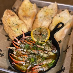 paella, food