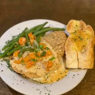 grilled fish, food