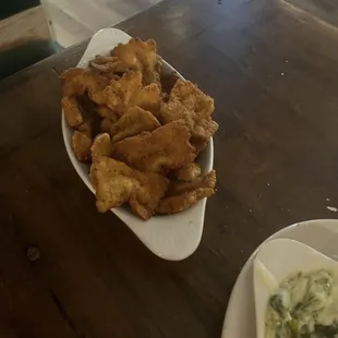Fried Bowties