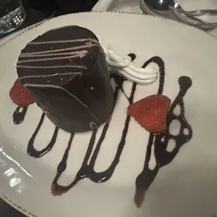 Chocolate covered Strawberry cake (this was delicious, but I only think they had it for the grand opening)