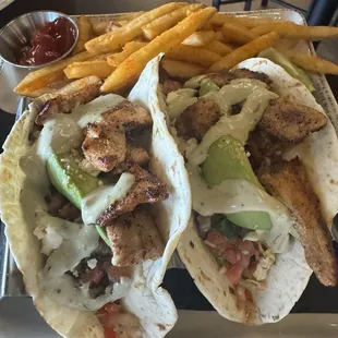 Mahi Tacos