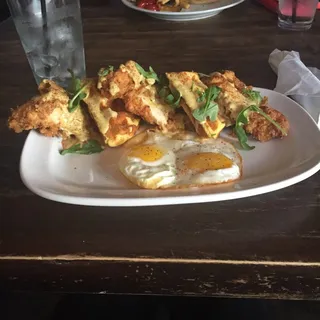 Nashville Chicken and Waffles