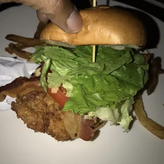 Fried Lobster BLT