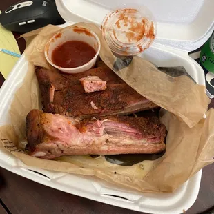 Pork Ribs Plate