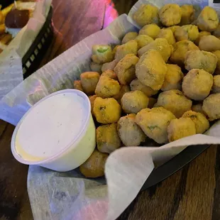 Fried Okra