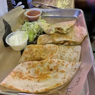 Smoked Chicken Quesadilla