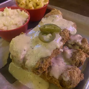 Chicken fried ribs