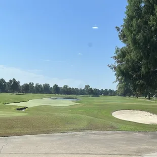 View right outside the dining area